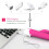 Silicone Multi Speed Rabbit Vibrator “Alvin” Peach 6