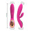 Silicone Multi Speed Vibrator “Doreen” Peach 2