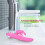Silicone Multi Speed Rabbit Vibrator “Pag” Pink 5