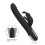 Silicone Multi Speed Rabbit Vibrator “Alvin” Black 1