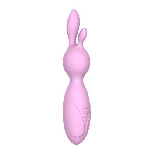 Silicone Bunny Vibrator “Emily”