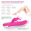 Silicone Multi Speed Rabbit Vibrator “Khalifa” Peach 4