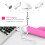 Silicone Multi Speed Rabbit Vibrator “Pag” Pink 6