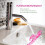 Silicone Multi Speed Rabbit Vibrator “Paula” Peach 5