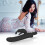 Silicone Multi Speed Rabbit Vibrator “Alvin” Black 7