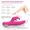 Silicone Multi Speed Rabbit Vibrator “Pag” Peach 4