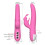 Silicone Multi Speed Rabbit Vibrator “Pag” Pink 2
