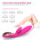 Silicone Multi Speed Vibrator “Doreen” Peach 4