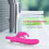 Silicone Multi Speed Rabbit Vibrator “Khalifa” Peach 5