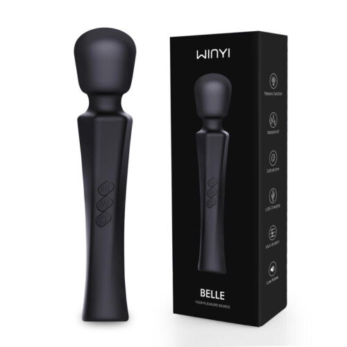 Deluxe Body Wand Massager “Belle”
