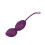 Silicone Vibrating Egg with Remote Control “Leanna” Purple 4