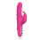 Silicone Multi Speed Rabbit Vibrator “Khalifa” Peach 1