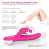 Silicone Multi Speed Rabbit Vibrator “Alvin” Peach 4