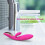 Silicone Multi Speed Vibrator “Doreen” Peach 5