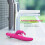 Silicone Multi Speed Rabbit Vibrator “Pag” Peach 5