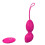 Silicone Vibrating Egg with Remote Control “Leanna” Peach 4