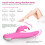 Silicone Multi Speed Rabbit Vibrator “Pag” Pink 4