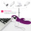 Silicone Multi Speed Vibrator “Ellen” Purple 6