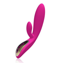Silicone Multi Speed Vibrator “Doreen” Peach