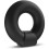Extra Thick Black Silicone Cock Ring 6