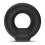 Extra Thick Black Silicone Cock Ring 1