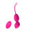 Silicone Vibrating Egg with Remote Control “Leanna” Peach 1