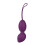 Silicone Vibrating Egg with Remote Control “Leanna” Purple 2