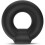 Extra Thick Black Silicone Cock Ring 2