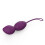 Silicone Vibrating Egg with Remote Control “Leanna” Purple 3