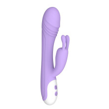 Silicone Rabbit Vibrator “Arya” (Light Purple)