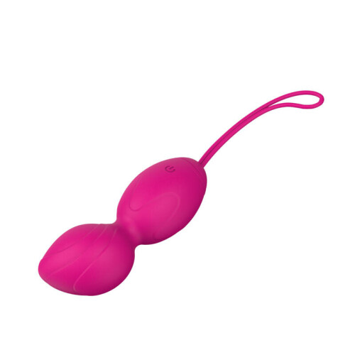 Silicone Vibrating Egg with Remote Control “Leanna” Peach 2