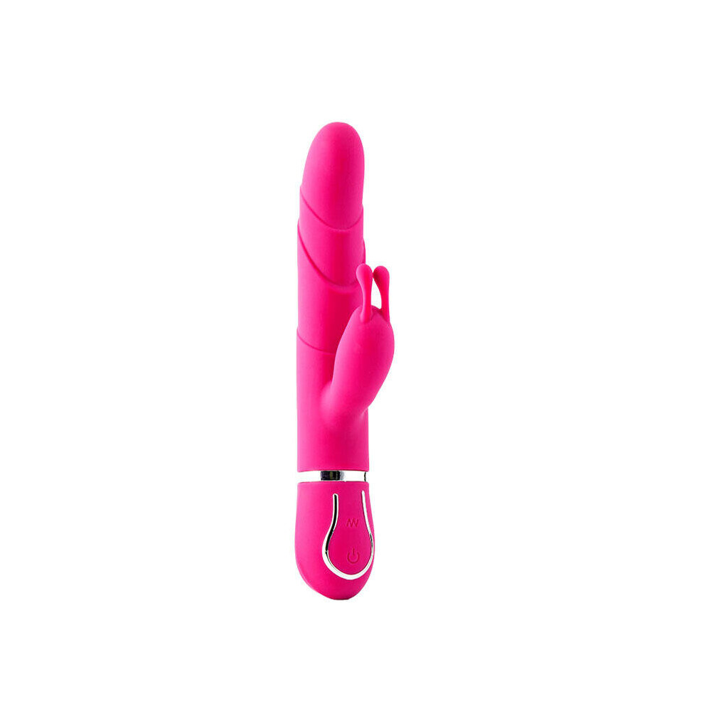 "Vibes Of Love" 10 Speed Floral Fantasy Luxury Silicone Vibrator