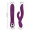 Silicone Multi Speed Vibrator “Zone” Purple 2
