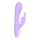Silicone Rabbit Vibrator “Arya” (Light Purple) 2