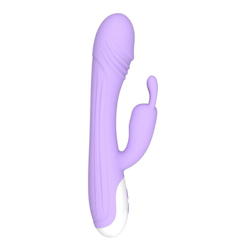 Silicone Rabbit Vibrator “Arya” (Light Purple) 1