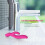 Silicone Multi Speed Vibrator “Zone” Peach 5