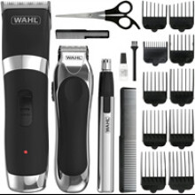 Wahl Clipper And Trimmer Cordless Grooming Set