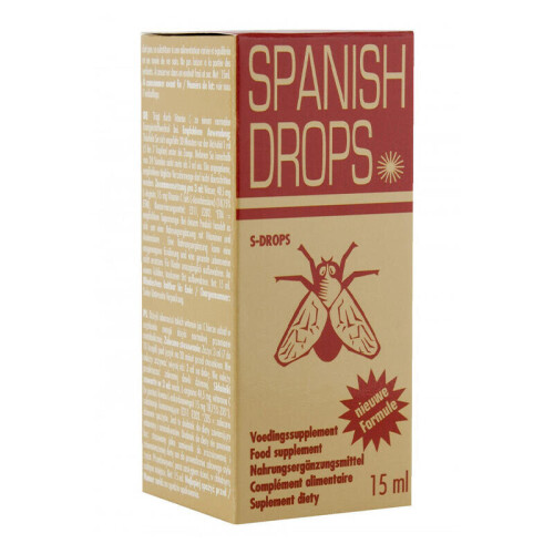 Spanish Fly - Love Drops Gold 15ml