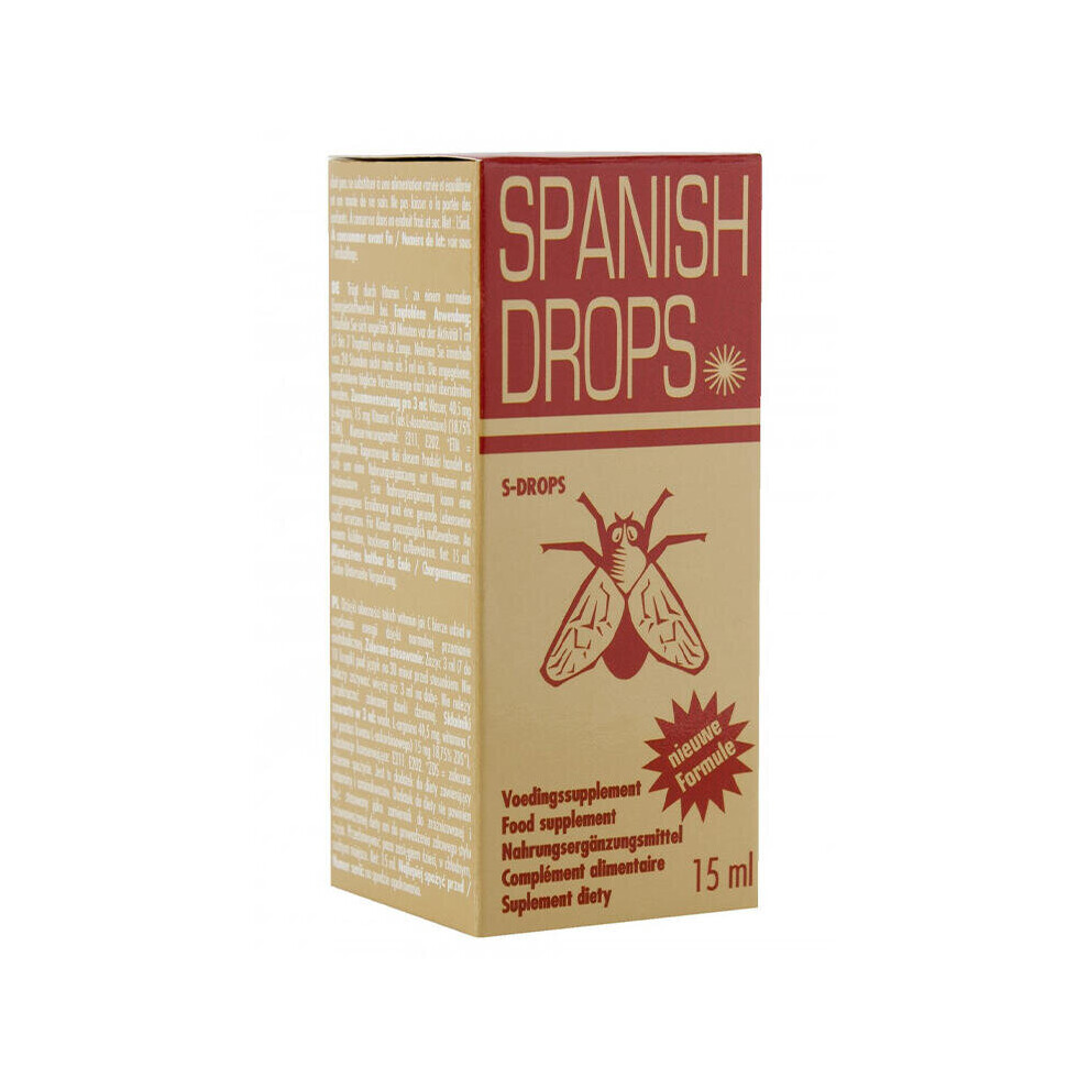 Spanish Fly - Love Drops Gold 15ml