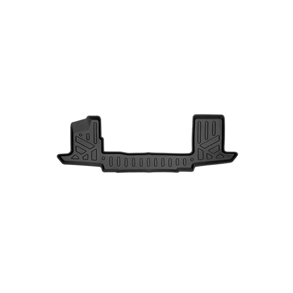 Smartliner Sc0567 Custom Fit 3Rd Row Floor Mats Liner For 2022-2023 Nissan Pathfinder, Black 840004629124