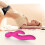 Silicone Multi Speed Vibrator “Zone” Peach 7