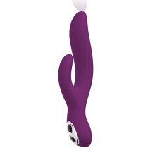 Silicone Multi Speed Vibrator “Zone” Purple