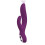 Silicone Multi Speed Vibrator “Zone” Purple 1