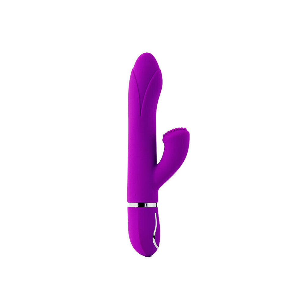 Vibes Of Love" Tender Tulip Purple Luxury Silicone Vibrator