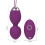 Silicone Vibrating Egg with Remote Control “Ada” Purple 5