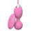 Silicone Vibrating Egg with Remote Control “Betty” Pink 1