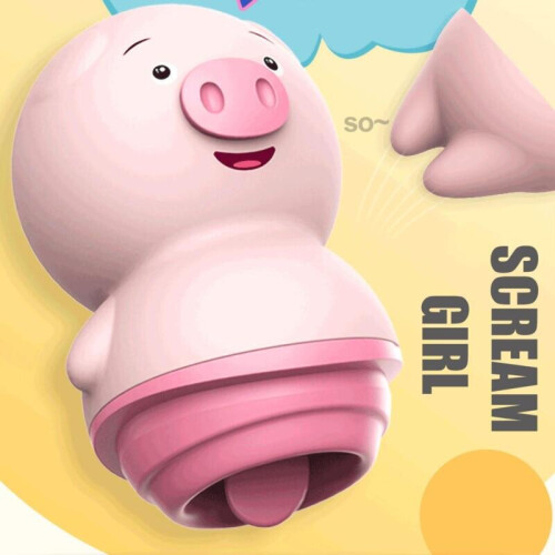 Pink Pig Tongue Vibrator 2