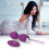 Silicone Vibrating Egg with Remote Control “Ada” Purple 6