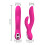 Silicone Multi Speed Vibrator “Zone” Peach 3