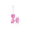 Silicone Vibrating Egg with Remote Control “Eve” Peach 3